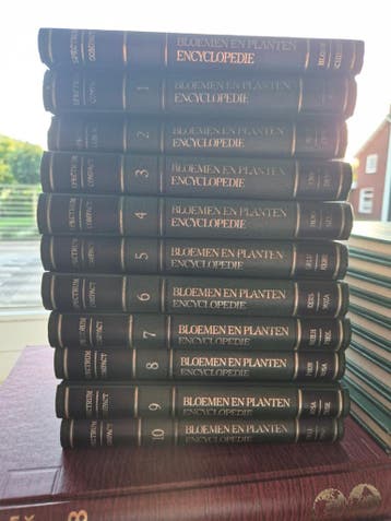 Spectrum Compact Encyclopedie: Bloemen en Planten