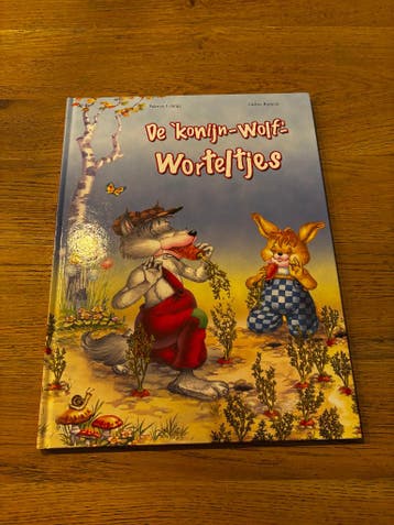De Konijn-Wolf Worteltjes-kinderboek (advr 192)