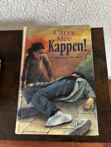 Kappen! Carry Slee (Jeugdboek) advr 181