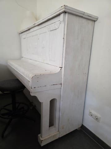 Gratis Piano - Ophalen