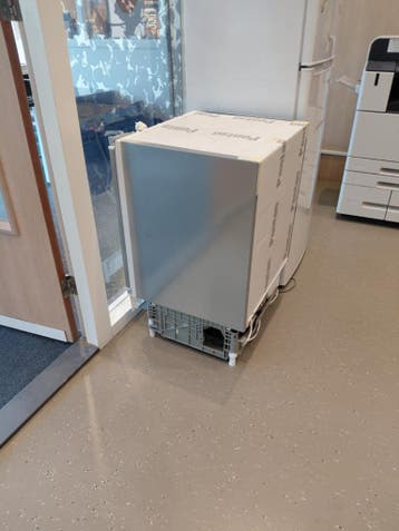 Koelkas inbouw