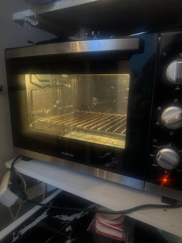 Inventum Mini-oven met grill en heteluchtfunctie