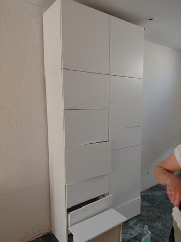 Gratis Besta  kasten(ikea)