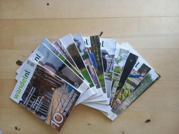 WandelNL Magazine - Diverse edities