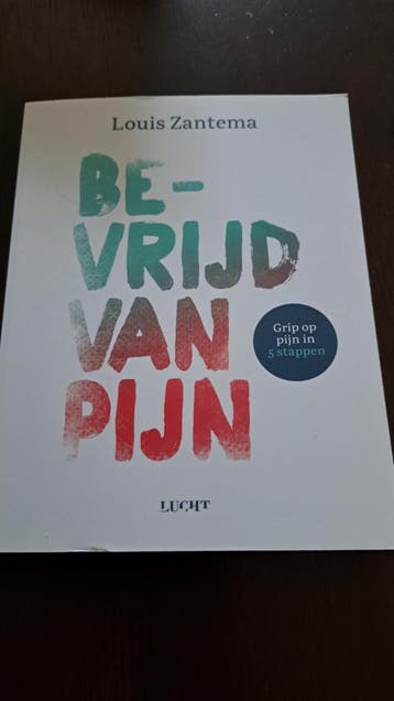 Bevrijd van Pijn - Grip op pijn in 5 stappen - Louis Zantema