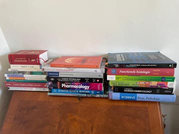 Geneeskunde boeken (gratis afhalen)
