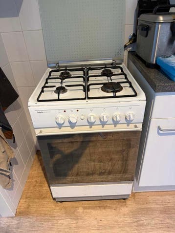 Pelgrim Fornuis met Oven - Gasfornuis