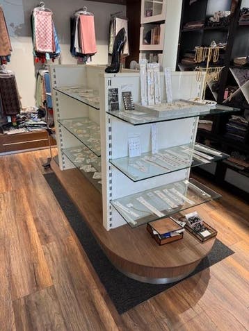 Display presentatie etalage
