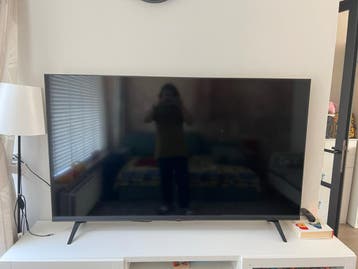 TV met gebarsten scherm - Gratis af te halen