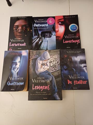 Boeken - Heleen Vreeswijk *Gratis*