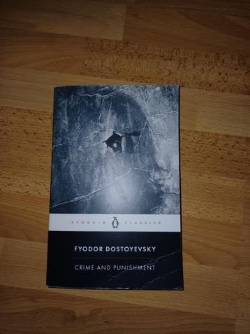 Fyodor Dostoyevsky - Crime and Punishment *Gratis*