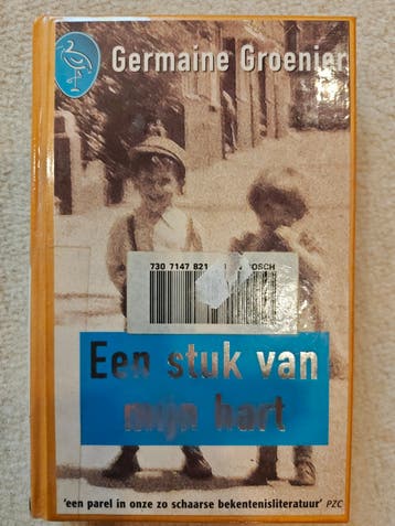 Germaine Groenier - Een stuk van mijn hart (Boek)