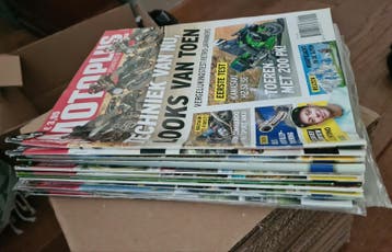 Motoplus Motorblad Collectie - Diverse Uitgaven gratis