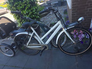 Cortina fiets moet wel wat aan gebeuren