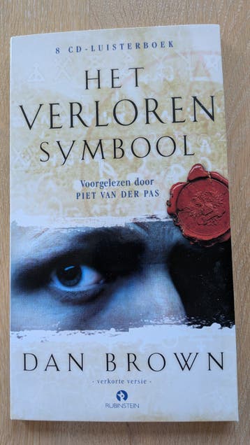 Luister CD's: Dan Brown - Het verloren symbool