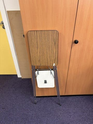 Tafel voor beamer