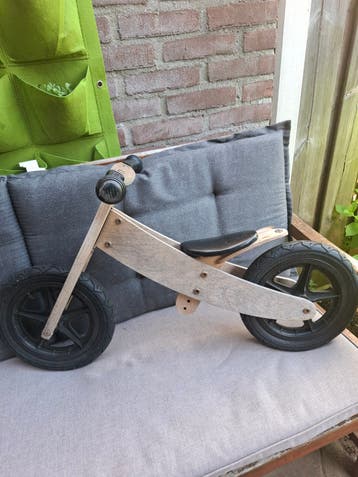 Houten loopfiets Bandits and Angels