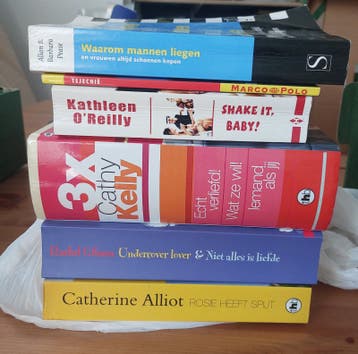 Boeken,  gratis op te halen