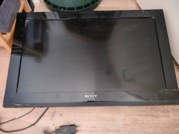Sony Bravia tv + afstandsbediening