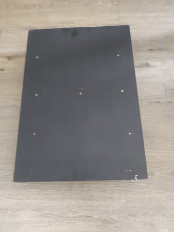 Evenwichts plank