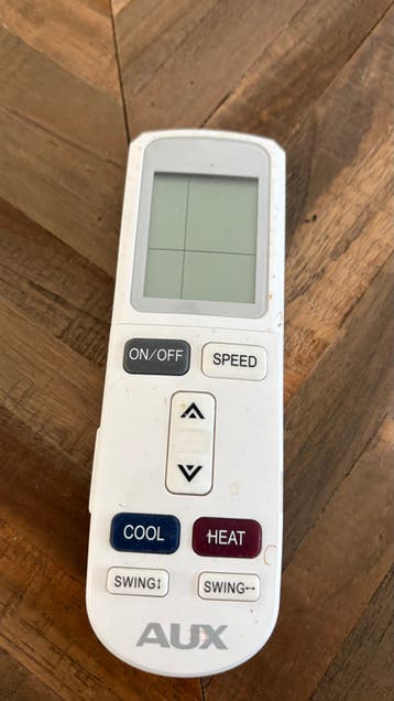 AUX Afstandsbediening voor Airco YKR-L/102E