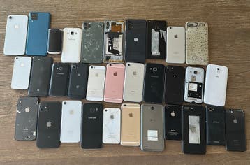 partij smartphones te koop. BIEDEN