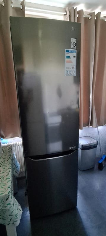 LG GBP20PZCFS Koel-vriescombinatie (met defect)