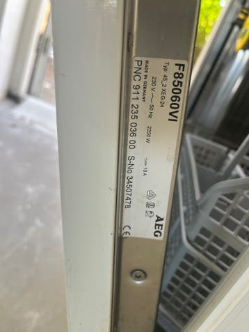 Vaatwasser AEG