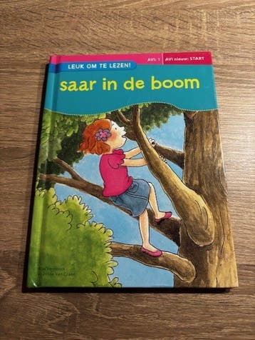 Saar in de boom AVI-start boekje (advr 163)
