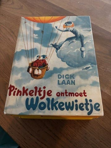 Pinkeltje ontmoet wolkewieltje - Dick Laan (advr 182)