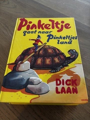 Pinkeltje gaat naar Pinkeltjesland - Dick Laan (advr 183)