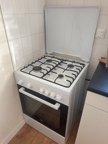 Beko gasfornuis met oven