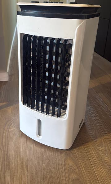 Ventilator met koel functie