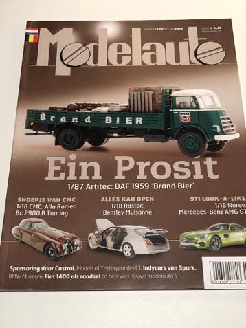 Modelauto magazine