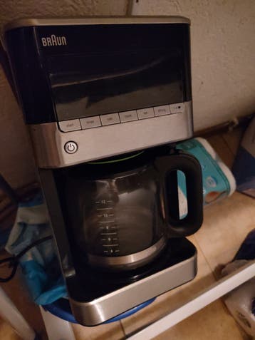 Braun Koffiezetapparaat - Zo goed als nieuw