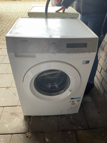 AEG Lavamat Protex 8kg Wasmachine - Zo goed als nieuw