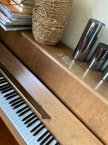 Geyer Piano - gratis - moet weg