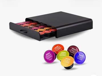 Nescafé Dolce Gusto Capsulehouder - Zwart