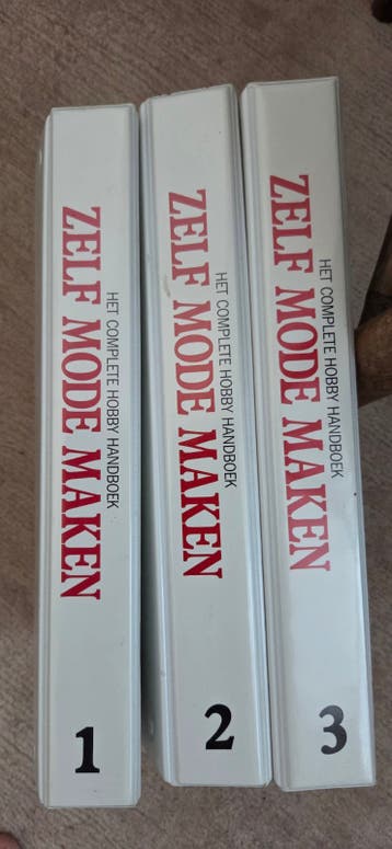 Het Complete Hobby Handboek: Zelf Mode Maken (3 delen)