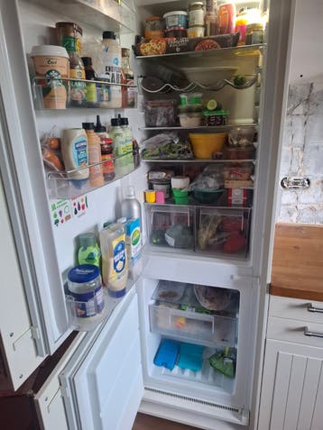 Ikea BITANDE inbouw koel-vriescombinatie A+ 210/58L