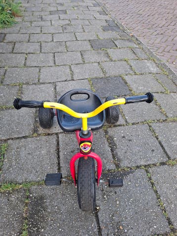 Gratis driewieler fiets kind