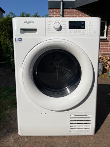 Whirlpool wasdroger - Werking onbekend, lage prijs!
