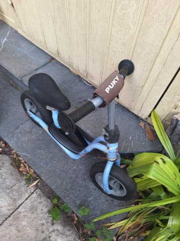 Puky loopfiets