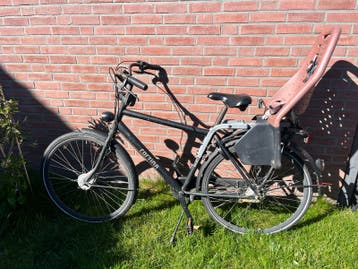 Cortina Herenfiets Zwart - vandaag ophalen