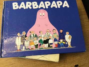 Boekje Barbapapa