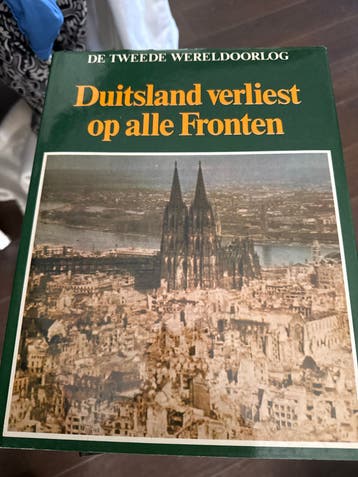De Tweede Wereldoorlog: Duitsland verliest op alle Fronten