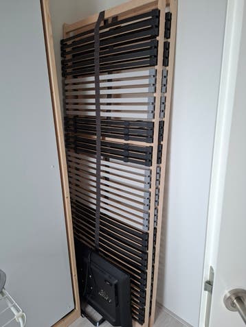 2 Ikea bedbodems 0.80 x 2.00 m - Z.g.a.n. gratis af te halen