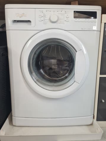 Whirlpool wasmachine. Inhoud 7 kg.