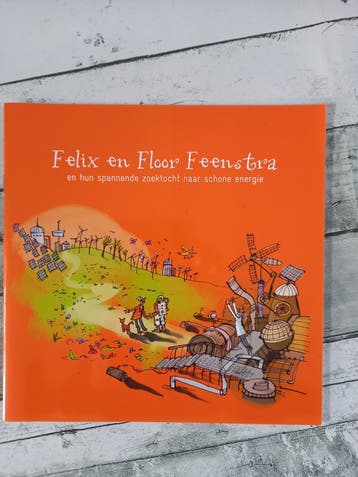 Boekeje Felix en floor feenstra ,nieuw - Gratis op te halen
