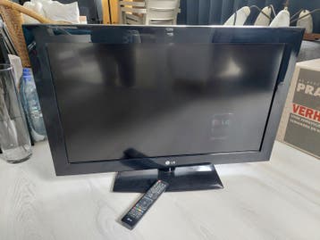 LG 32 inch flatscreen televisie met afstandsbediening